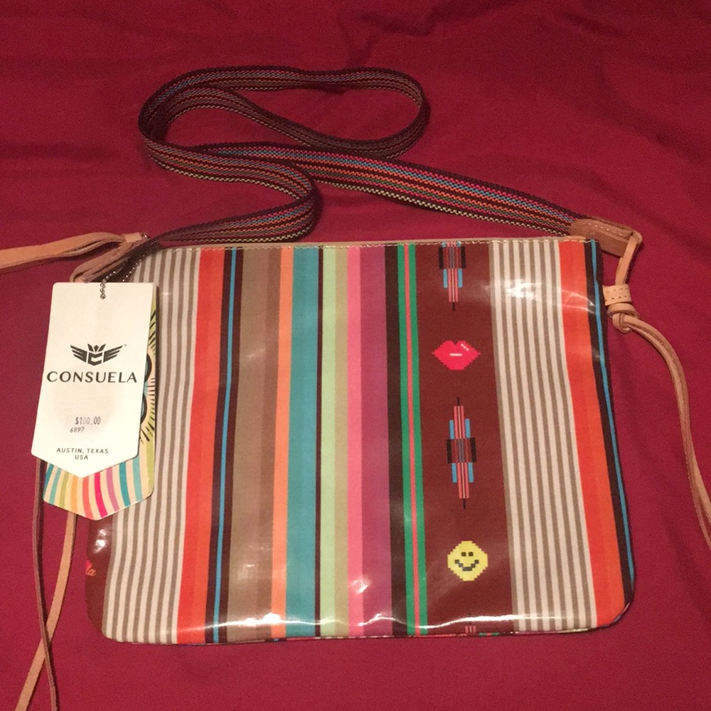 ADORABLE Southwestern Consuela Crossbody!
